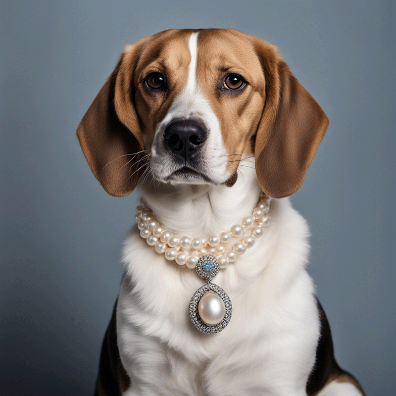 After Pet Portrait